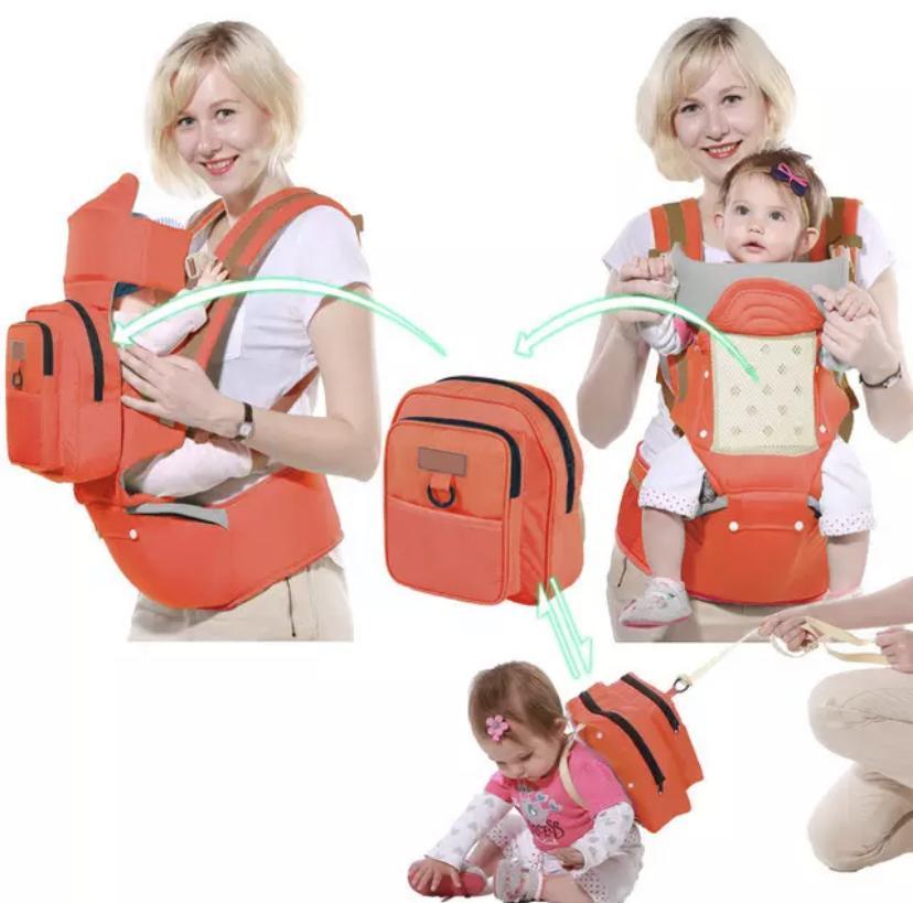 Multifunctional Baby Sling Ergonomic Backpack Carrier Bump baby and beyond