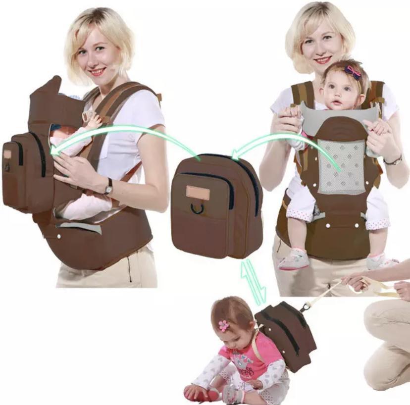 Multifunctional Baby Sling Ergonomic Backpack Carrier Bump baby and beyond
