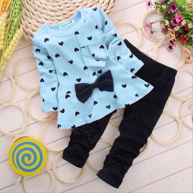 Newborn Baby Girl Sets Polka Dot Outfit Clothes Bump baby and beyond