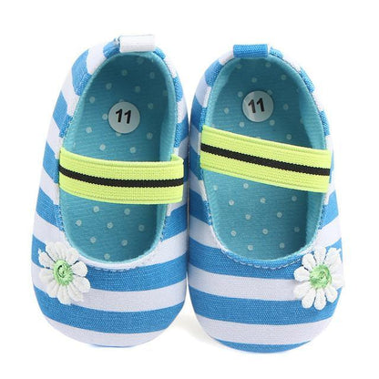 Newborn Baby Girls Canvas Solid Shoes Bump baby and beyond