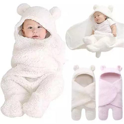 Newborn Baby Soft Cute Swaddle Sleeping Wrap Bump baby and beyond