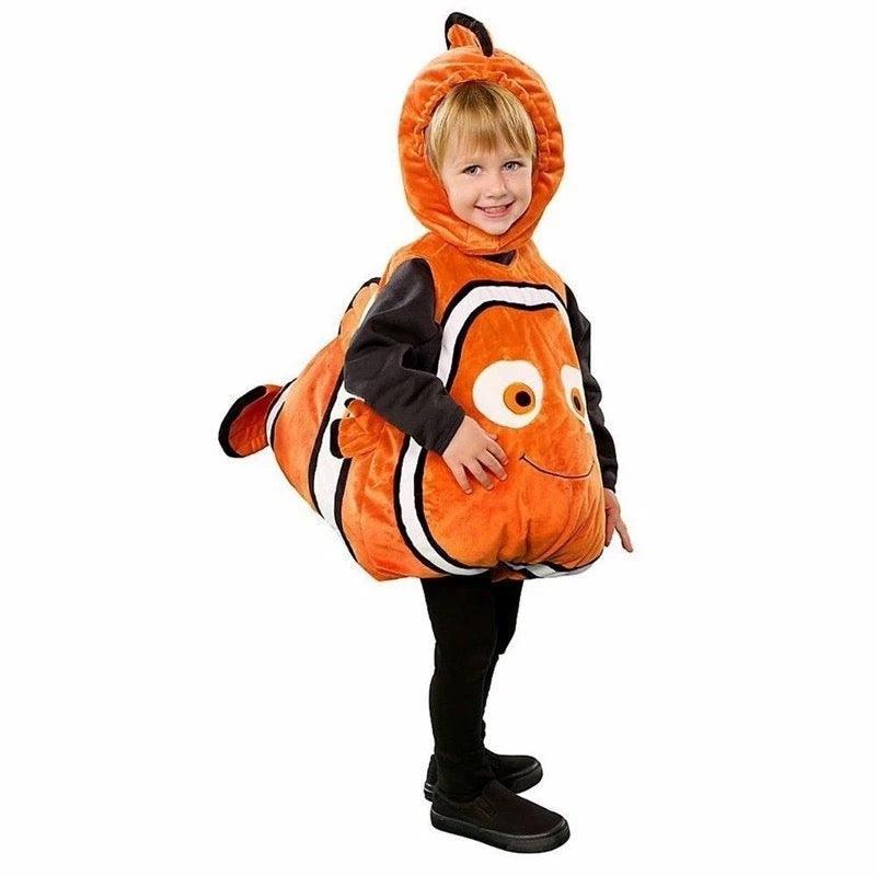 Newborn Toddler Boys Girls Clownfish Nemo Halloween Costume Bump baby and beyond