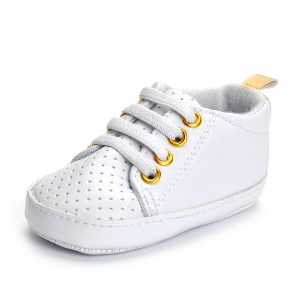 Newborn Unisex Soft Sole Anti-Slip Sneakers Shoes Bump baby and beyond