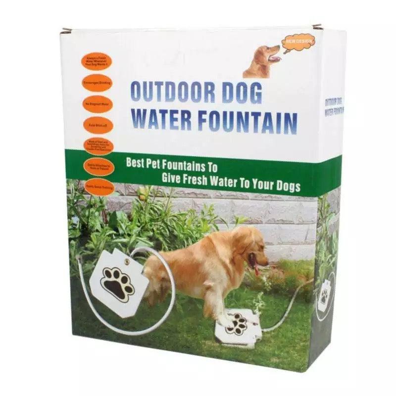Outdoor Dog Pet Water Fountain Bump baby and beyond