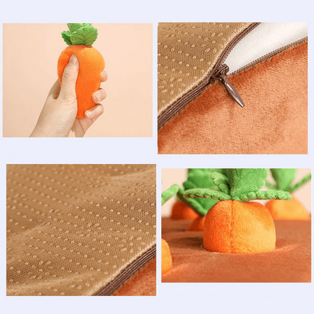 Pet Dog Carrot Food Snuffle Chew Mat Toy Bump baby and beyond