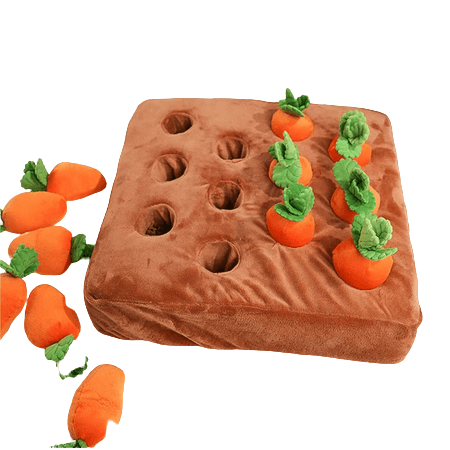 Pet Dog Carrot Food Snuffle Chew Mat Toy Bump baby and beyond
