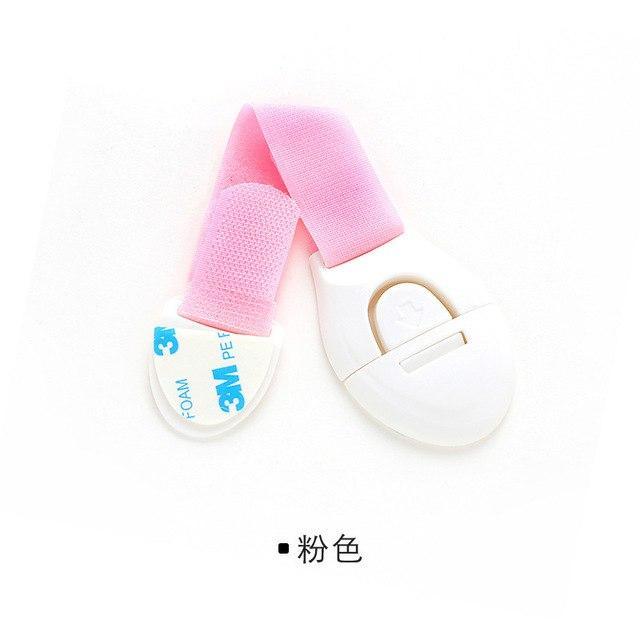 Plastic Children Lock & Straps Safety Lock Protection Bump baby and beyond
