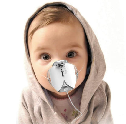 Portable Handheld Nebulizer Ultrasonic mask for kids Bump baby and beyond