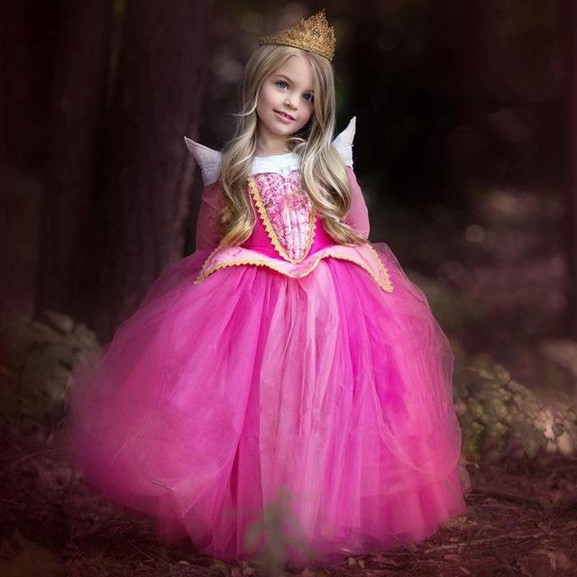 Princess Cosplay Dresses Aurora Costume Bump baby and beyond