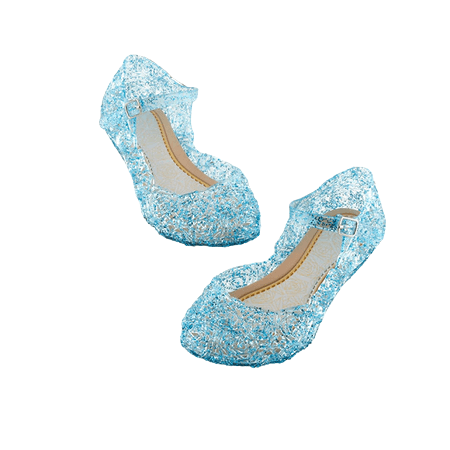 Princess Crystal Jelly Wedge Shoes Bump baby and beyond