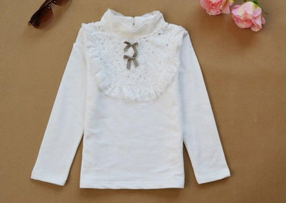 Rose Girls Long Sleeve Blouse Dress Clothes Bump baby and beyond