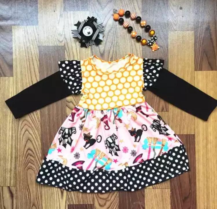 Sets Beautiful Halloween Bow Necklace Dress Bump baby and beyond