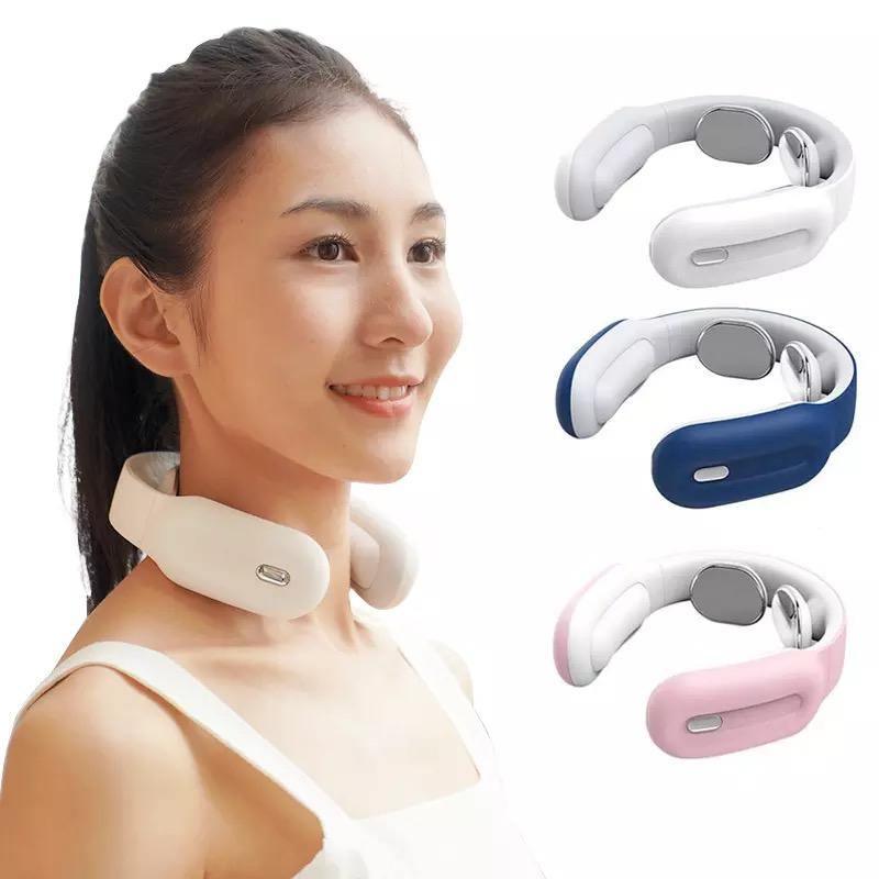 Smart Electric Neck and Shoulder Massager Pain Relief Bump baby and beyond