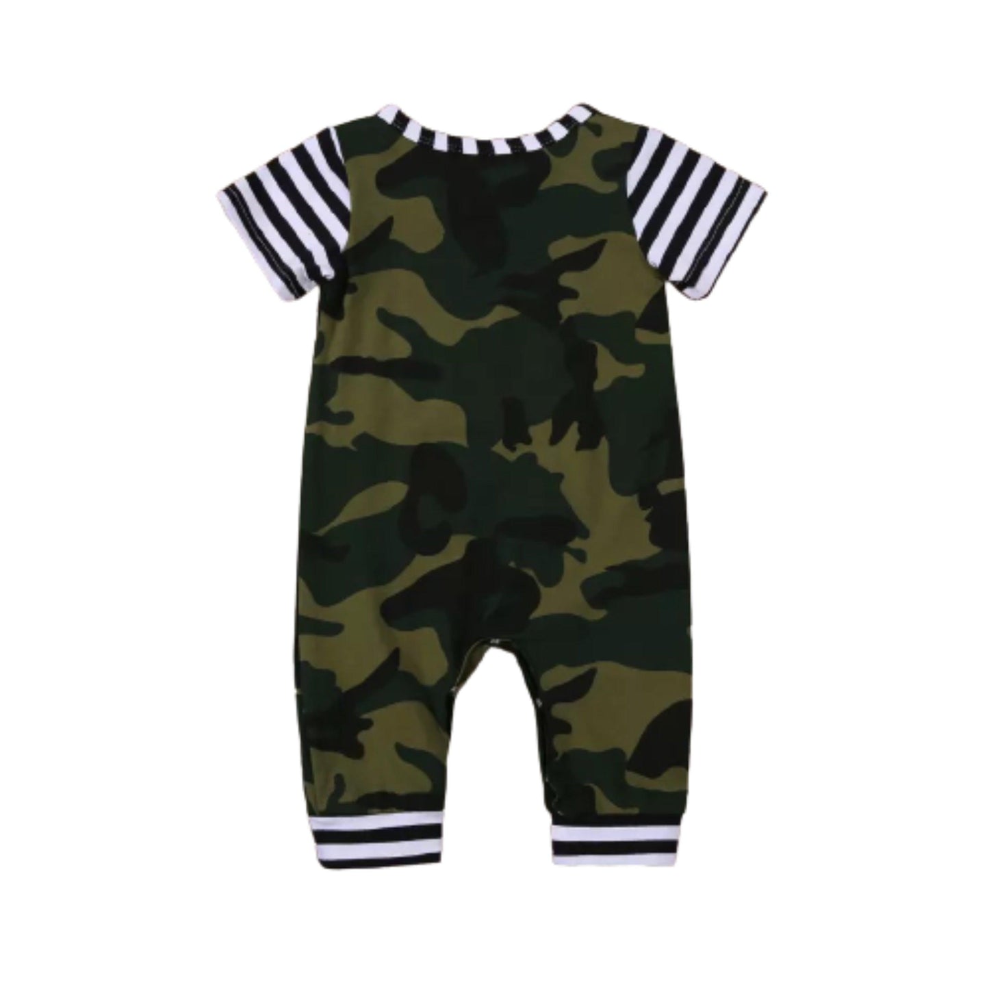 Straight Up Mama's Boy Romper Jumpsuit Bump baby and beyond