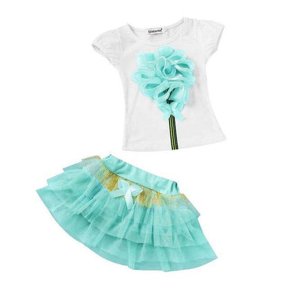 Summer Girls Moana Elsa Ice Cream Outfit Bump baby and beyond