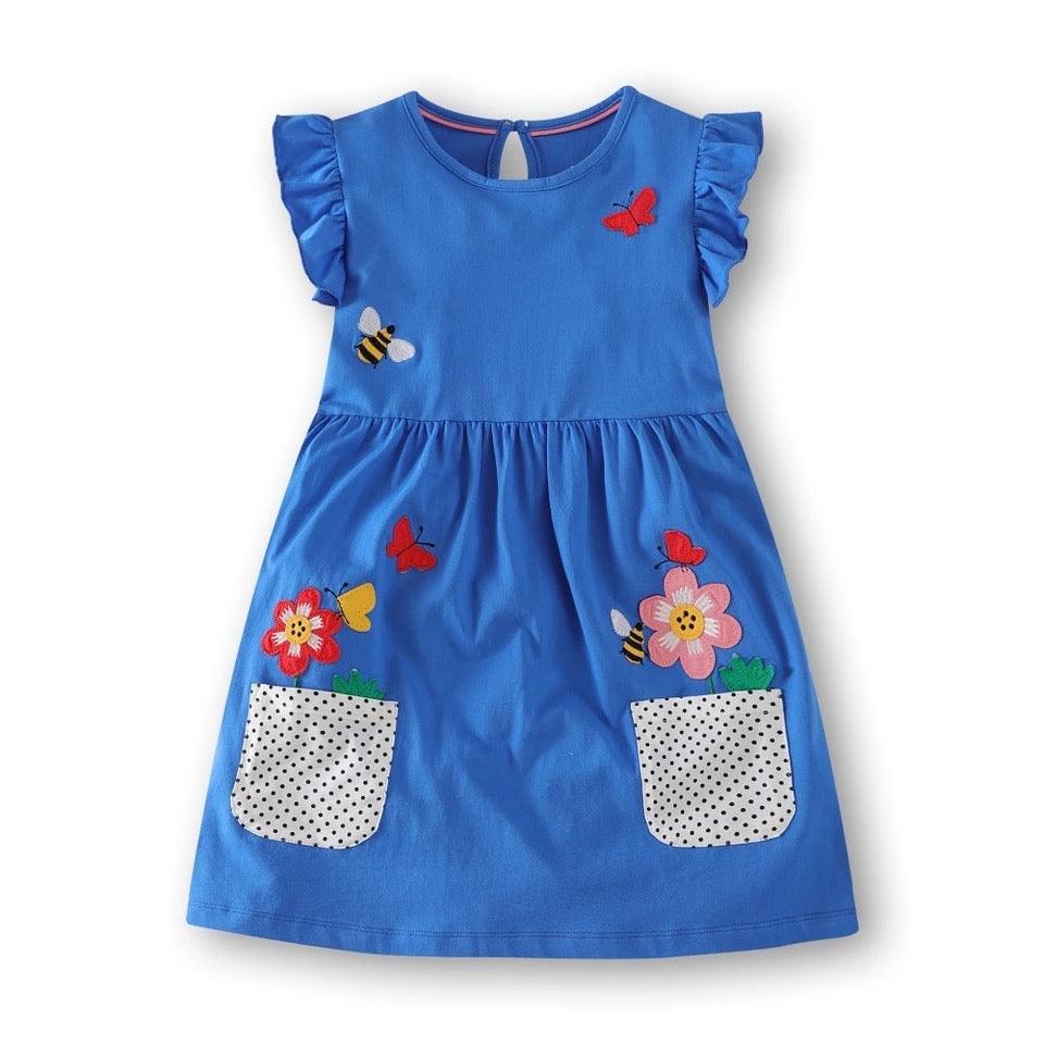 Toddler Baby Girls Beautiful Design Dresses Bump baby and beyond