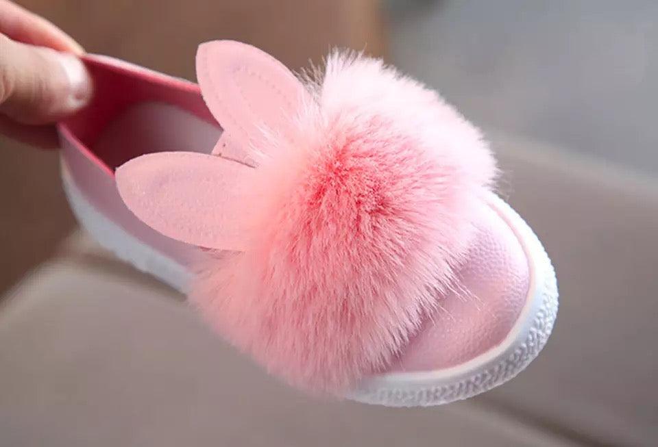 Toddler Baby Girls Rabbit Ear Shoes Bump baby and beyond