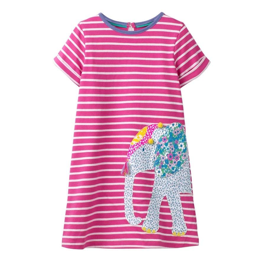 Toddler Baby Girls Unicorn Party Dresses Bump baby and beyond