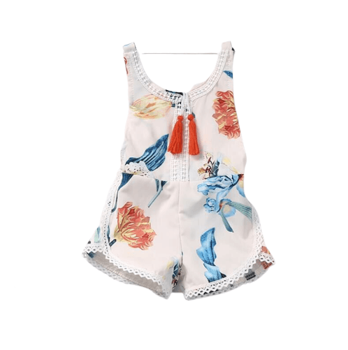 Toddler Baby Girly Animal Romper Bump baby and beyond