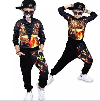 Toddler Boys Long Sleeve Hip Hop Outerwear Clothes Bump baby and beyond