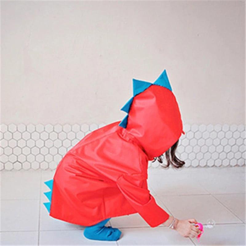 Unisex Baby Boy Girl Dinosaur Raincoat Bump baby and beyond