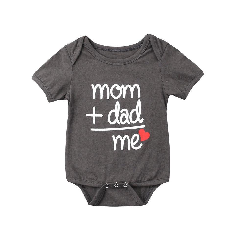 Unisex Baby Boys Girls Kawaii Bodysuit Clothes Bump baby and beyond