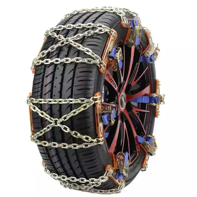 Universal Emergency Steel Snow Chain Anti-skid Tire Bump baby and beyond