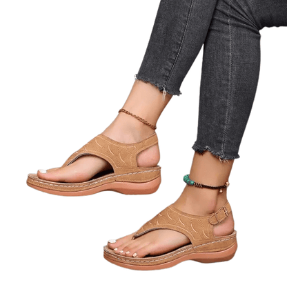 Women Comfortable Slippers Orthopedic Wedge Sandals Bump baby and beyond