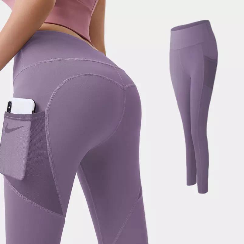Women Sport Gym Yoga Pant With Pocket Fitness Pants Bump baby and beyond